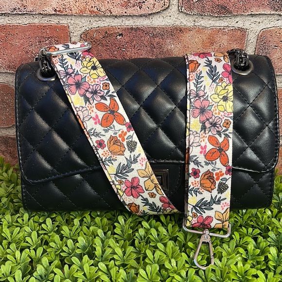 Crossbody Strap, Purse Strap, Replacement Handbag Strap, Guitar Strap - Picture 4 of 9